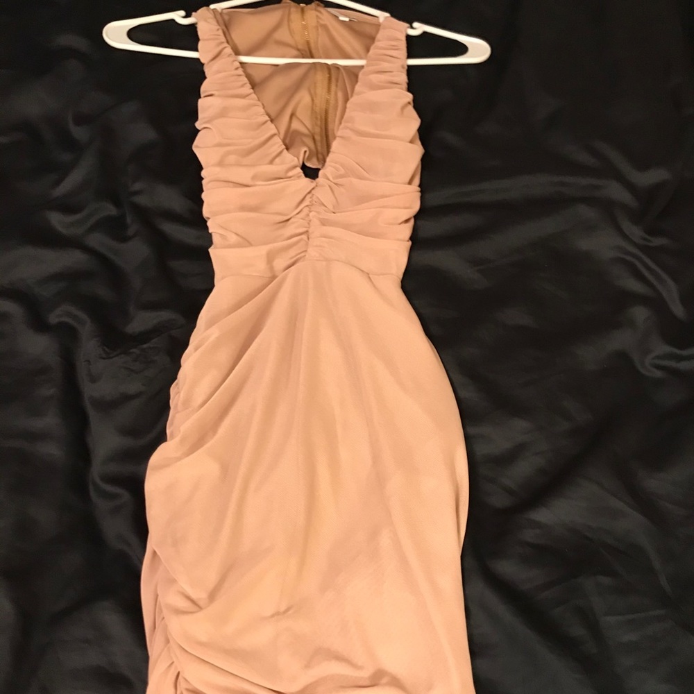 Fashion Nova Scrunch Dress
